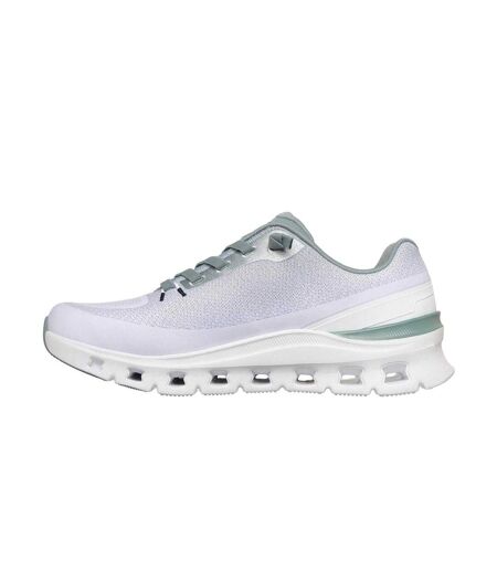 Baskets Glide-step Pro Homme Blanc Bleu Clair Skechers