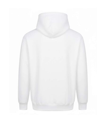 Sweat À Capuche Vision Homme Blanc Arctique Awdis