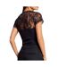 T-shirt marine femme morgan lami - s-2
