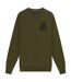 Sweat Motif/style Logo Ondulé Homme Olive Lyle & Scott-2