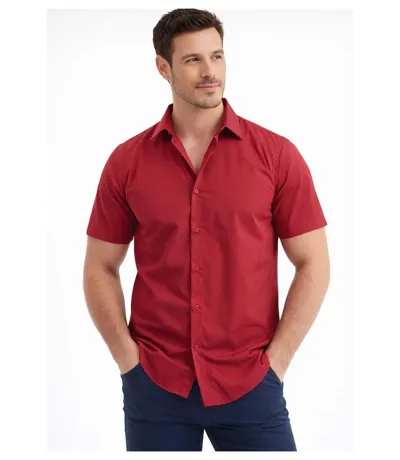 Chemise Manches Courtes