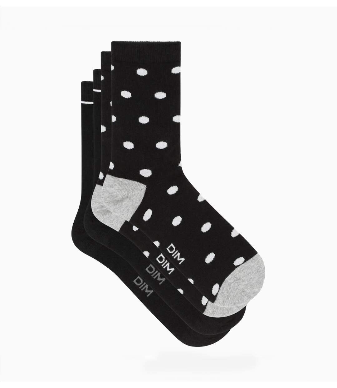 Lot de 2 paires de chaussettes Coton Style-2