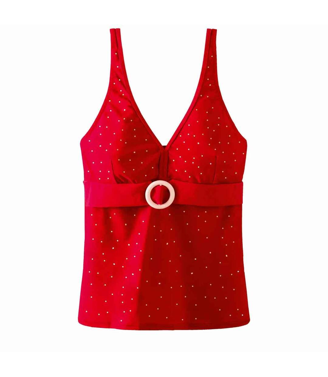 Tankini rouge BACANA-1