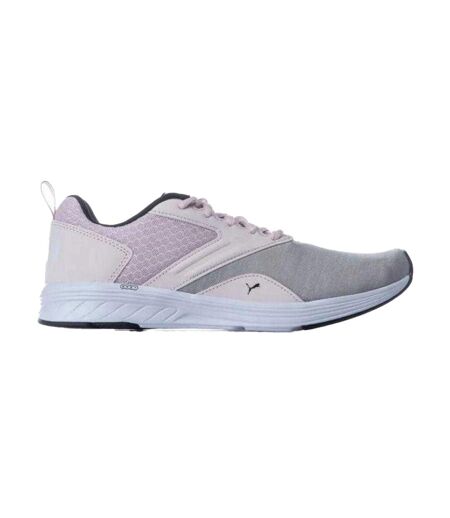 Baskets Nrgy Comet Femme Rose Gris Puma