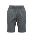 Short gris homme only & sons cot lin-1