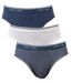 Slip Homme TRESS COTON 3825M Pack de 3