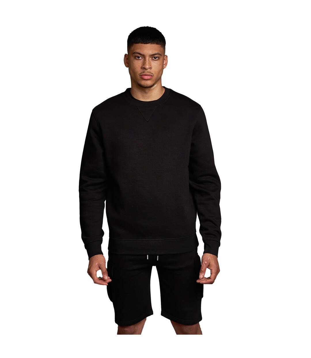 Sweat Cranwood Homme Noir Juice-2