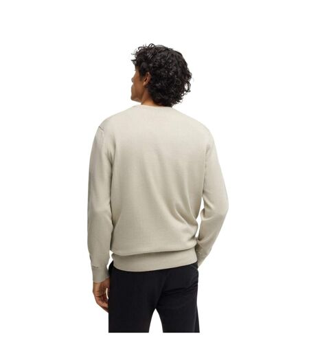 Pull Kanovano Homme Beige Clair Boss