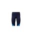 Legging Lux Femme Bleu Marine Reebok-1