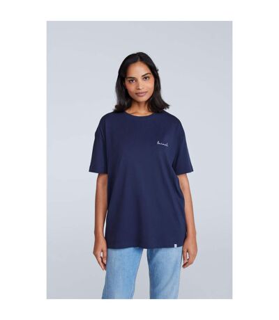 T-shirt leena femme bleu foncé Animal