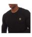 T-shirt Manches Longues Homme Noir Belstaff-3
