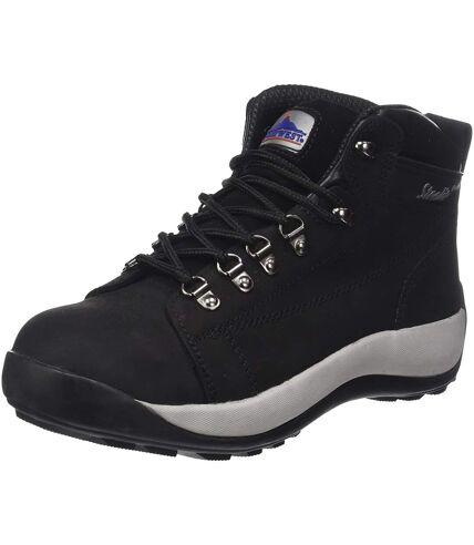 Portwest Mens Steelite SB HRO Leather Safety Boots (Black) - UTPC4427