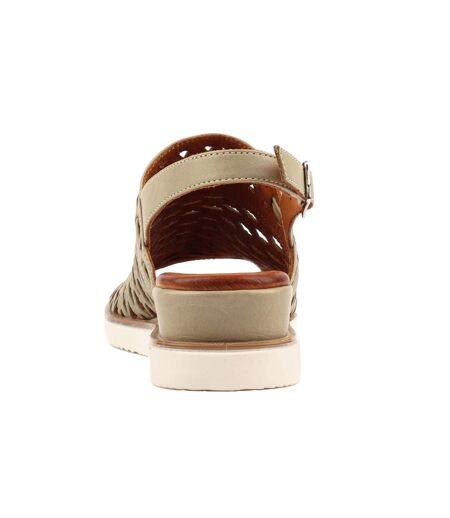 Sandales Hailey Femme Vert Kaki Lunar