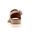 Sandales Hailey Femme Vert Kaki Lunar-3