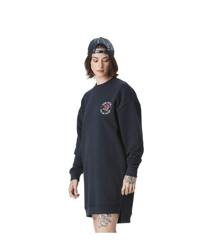 Robe sweat femme avec print et zip sur le côté  Gun Vondutch