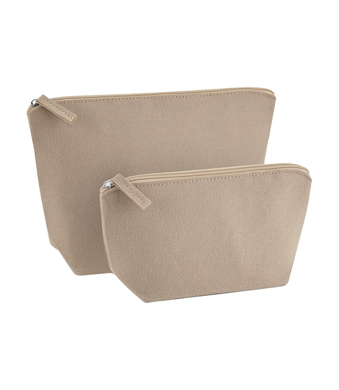 Sac à accessoires 16 cm x 6 cm x 12,5 cm sable Bagbase-1