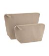 Bagbase Felt Accessory Bag (Sand) (16cm x 6cm x 12.5cm)