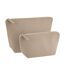 Bagbase Felt Accessory Bag (Sand) (19cm x 9cm x 118cm)
