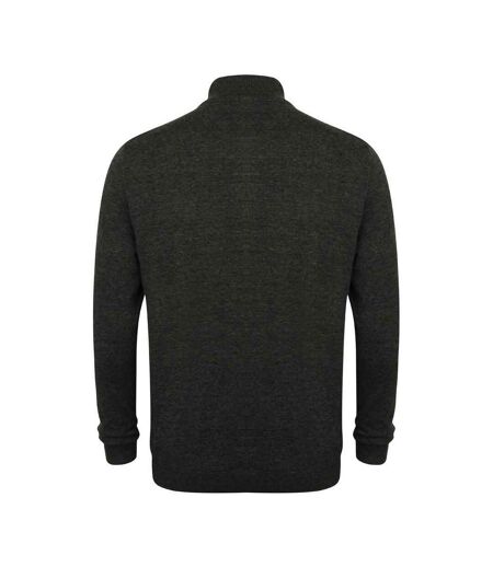 Cardigan Adulte Gris Chiné Henbury