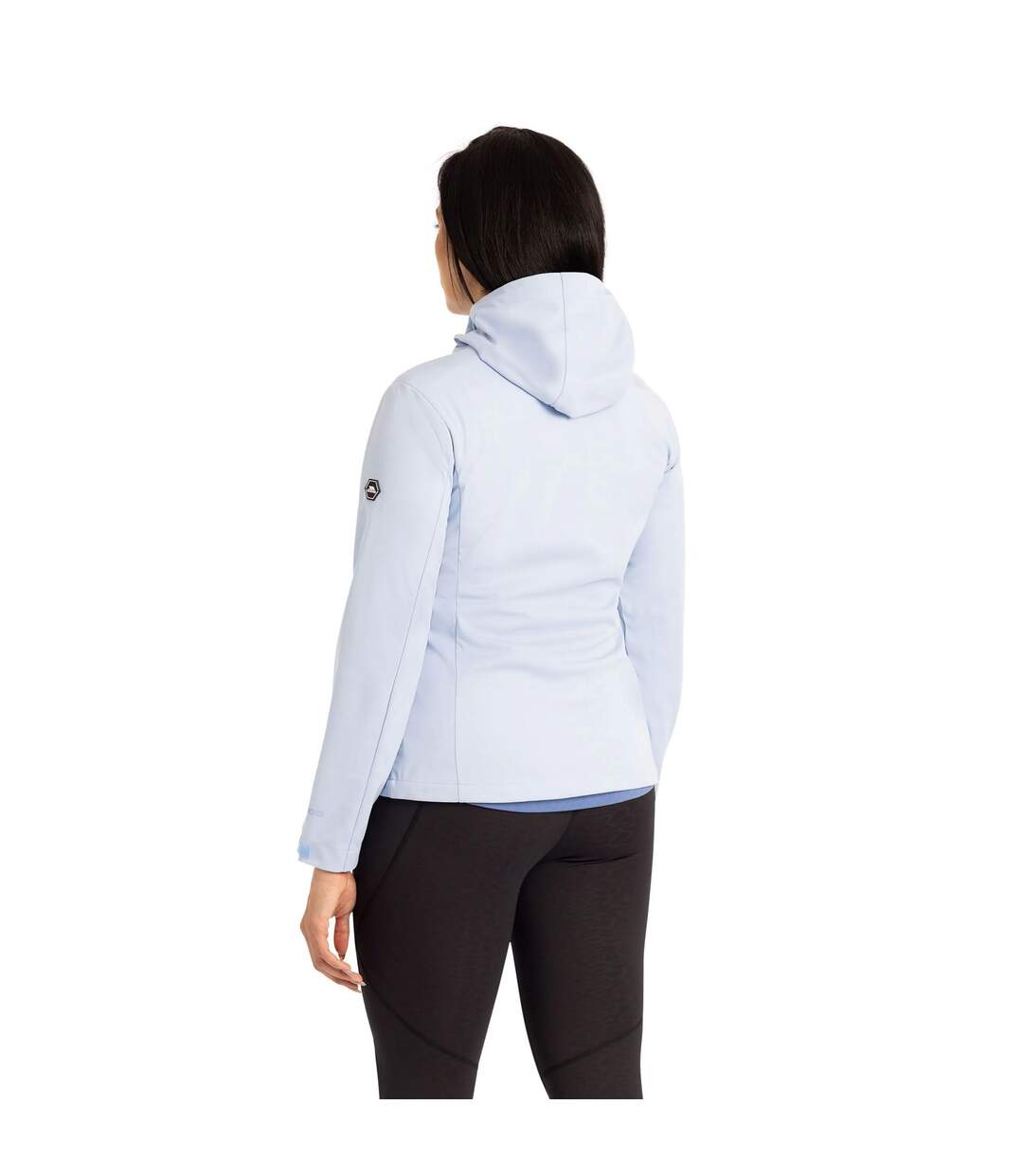 Veste Softshell Eunice Femme Bleu Brumeux Trespass-4