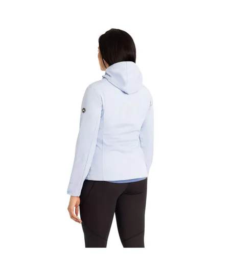 Veste Softshell Eunice Femme Bleu Brumeux Trespass