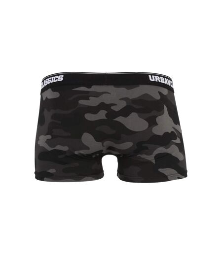 Boxers Motif/style Camouflage Homme Forêt Camouflage Camouflage Foncé Urban Classics