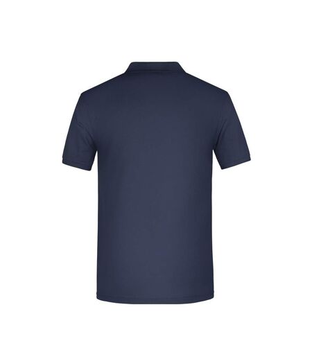 Polo Bio Workwear Homme Bleu Marine James And Nicholson