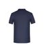 Polo Bio Workwear Homme Bleu Marine James And Nicholson-2