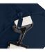 Petit Sac Polochon Taille Unique Bleu Marine Blanc Cassé Bagbase-2