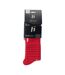 Chaussettes De Foot Lony Homme Rouge Huari-3
