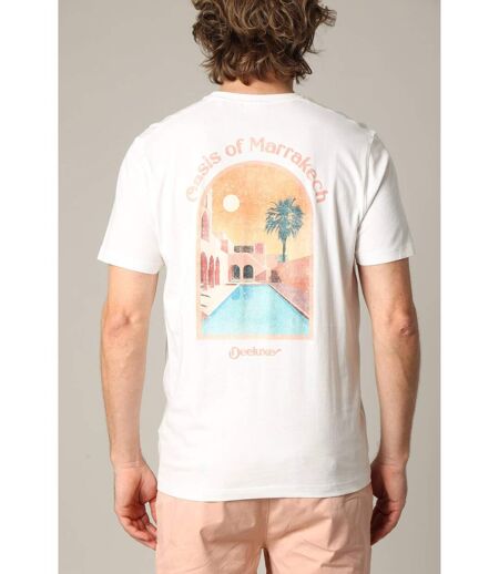 T-shirt manches courtes Marrakech : style et confort au quotidien MARRAKECH