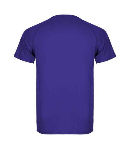 T-shirt montecarlo homme mauve Roly Roly