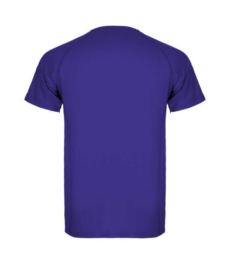 T-shirt montecarlo homme mauve Roly Roly