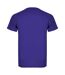 T-shirt montecarlo homme mauve Roly Roly