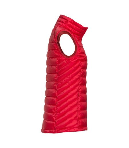 Clique Womens/Ladies Hudson Vest (Red) - UTUB124