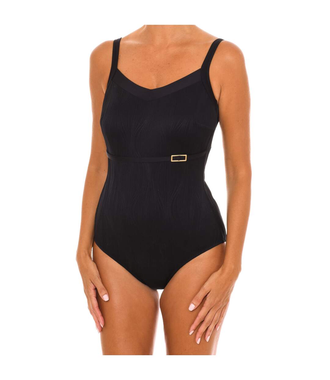 Women's V-neck swimsuit EB1315C-2