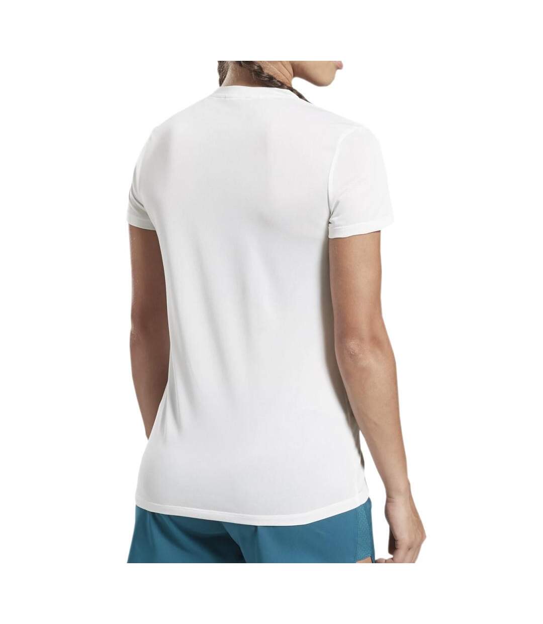 Maillot de sport Blanc Femme Reebok OSR - M