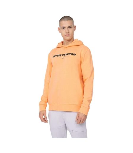 Sweat À Capuche M266 Homme Saumon 4F