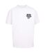 Mens Baby Dont Cry Oversized T-shirt White Mister Tee-2