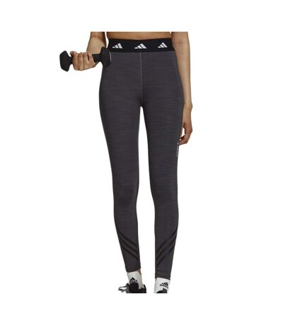 Legging Gris Foncé Femme Adidas 6087 - XS