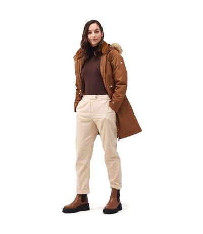 Womens/ladies Giovanna Fletcher Collection Lellani Waterproof Jacket Rubber Regatta