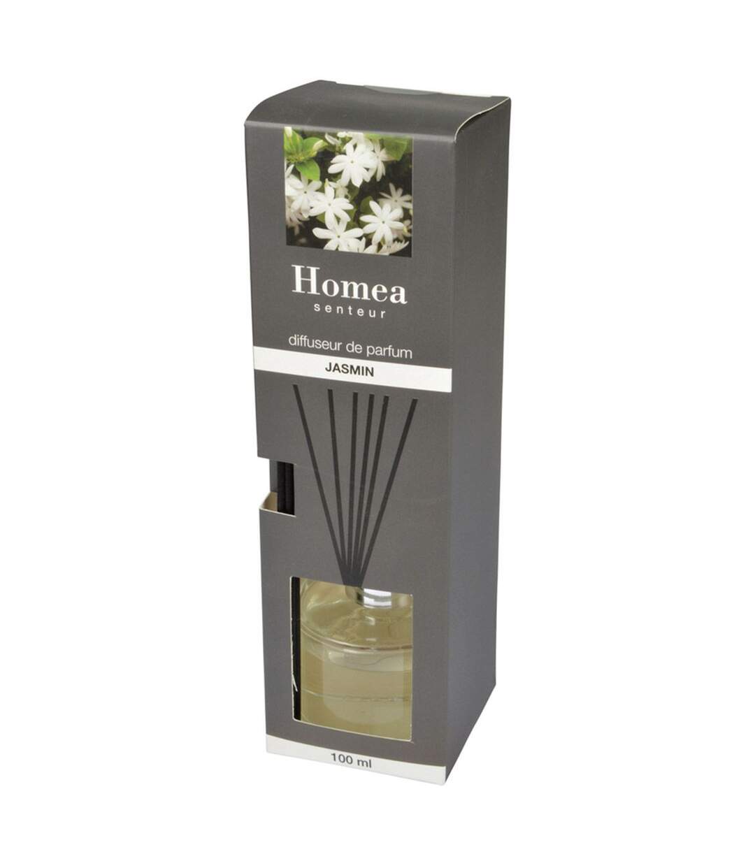 Diffuseur de Parfum Rond 100ml Jasmin-2
