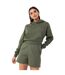 Short Femme Vert Kaki Jack Wills-2