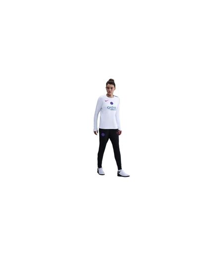 Pantalon De Survêtement Motif/style Paris Saint-germain Strike Femme Noir Bleu Nike