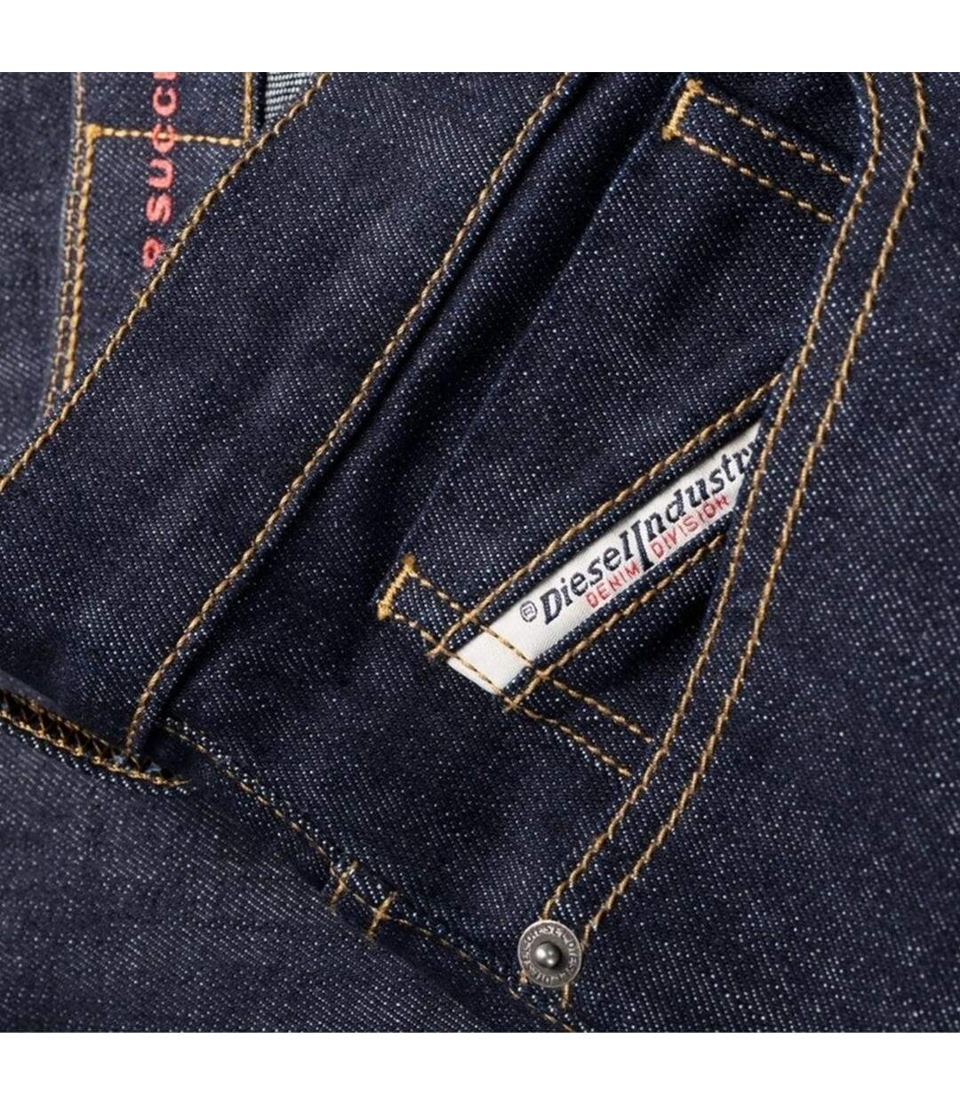 Jean D-fining Homme Bleu Foncé Diesel-4
