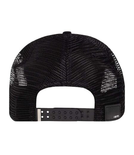 Casquette Trucker Motif/style Étoiles Adulte Noir Jaune Amiri