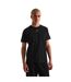 Mens Off Logo Short-sleeved T-shirt Black Off White-4
