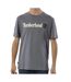 T-Shirt gris homme timberland linear - l-1