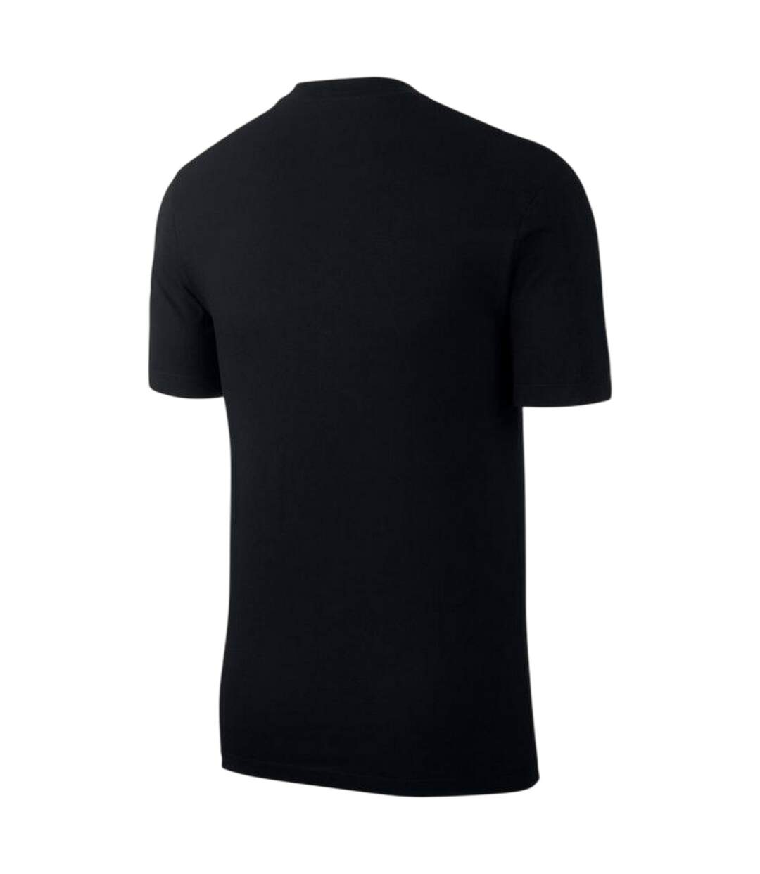 T-shirt Motif/style Swoosh Just Do It Homme Noir Blanc Nike-3