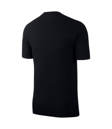 T-shirt Motif/style Swoosh Just Do It Homme Noir Blanc Nike